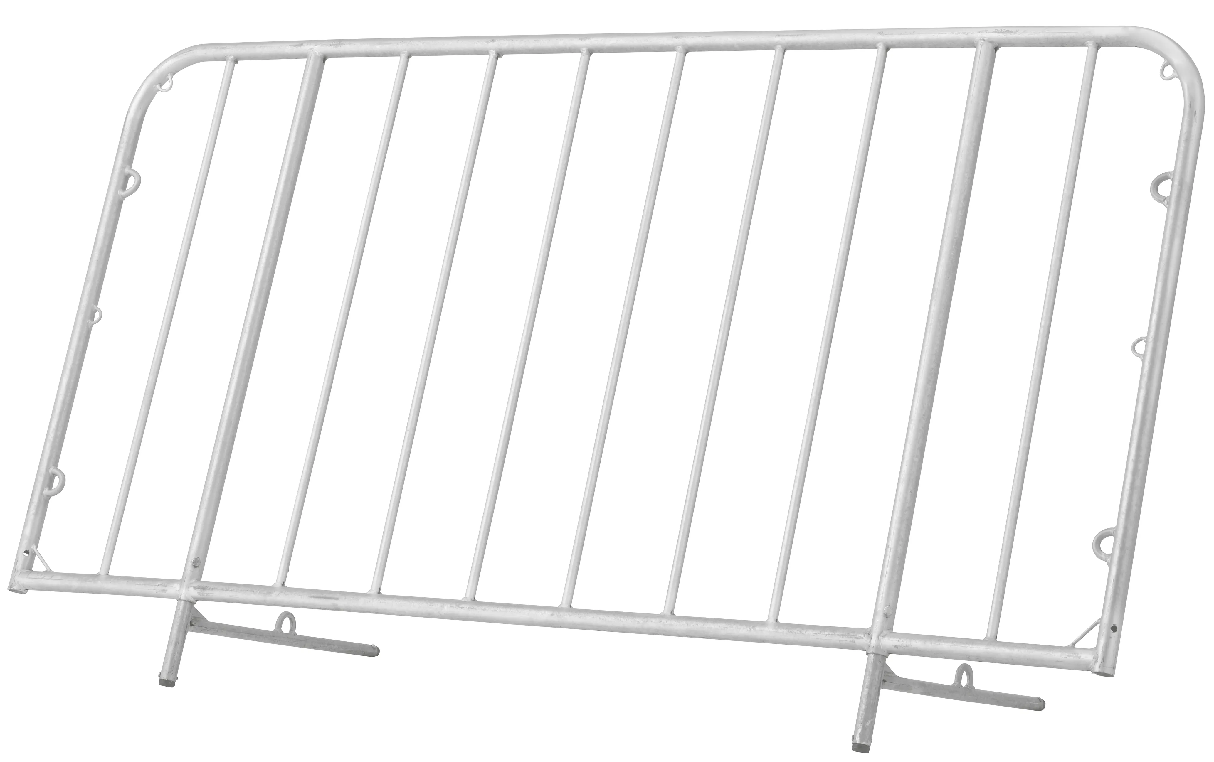 スチールフェンス（スラント脚）