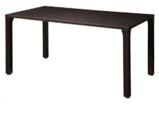 エレガントテーブルW1500×D750