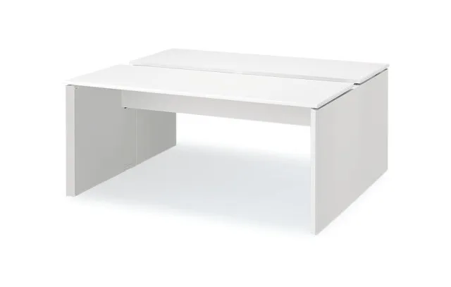 フリーアドレスデスク対面基本セットW1400