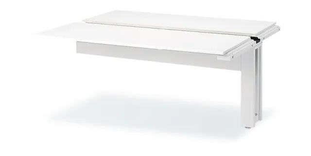 フリーアドレスデスク対面増設セットW1400