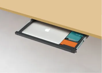 キャスター付デスク引出し