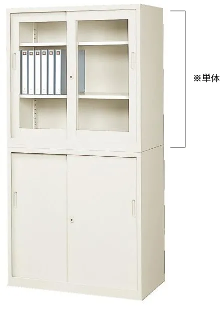 引違書庫 H880（奥深型・ガラス戸）