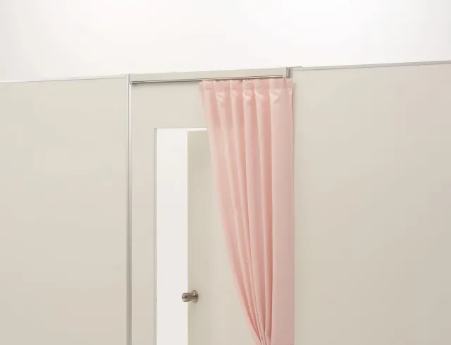 マジックパネル用カーテンレール