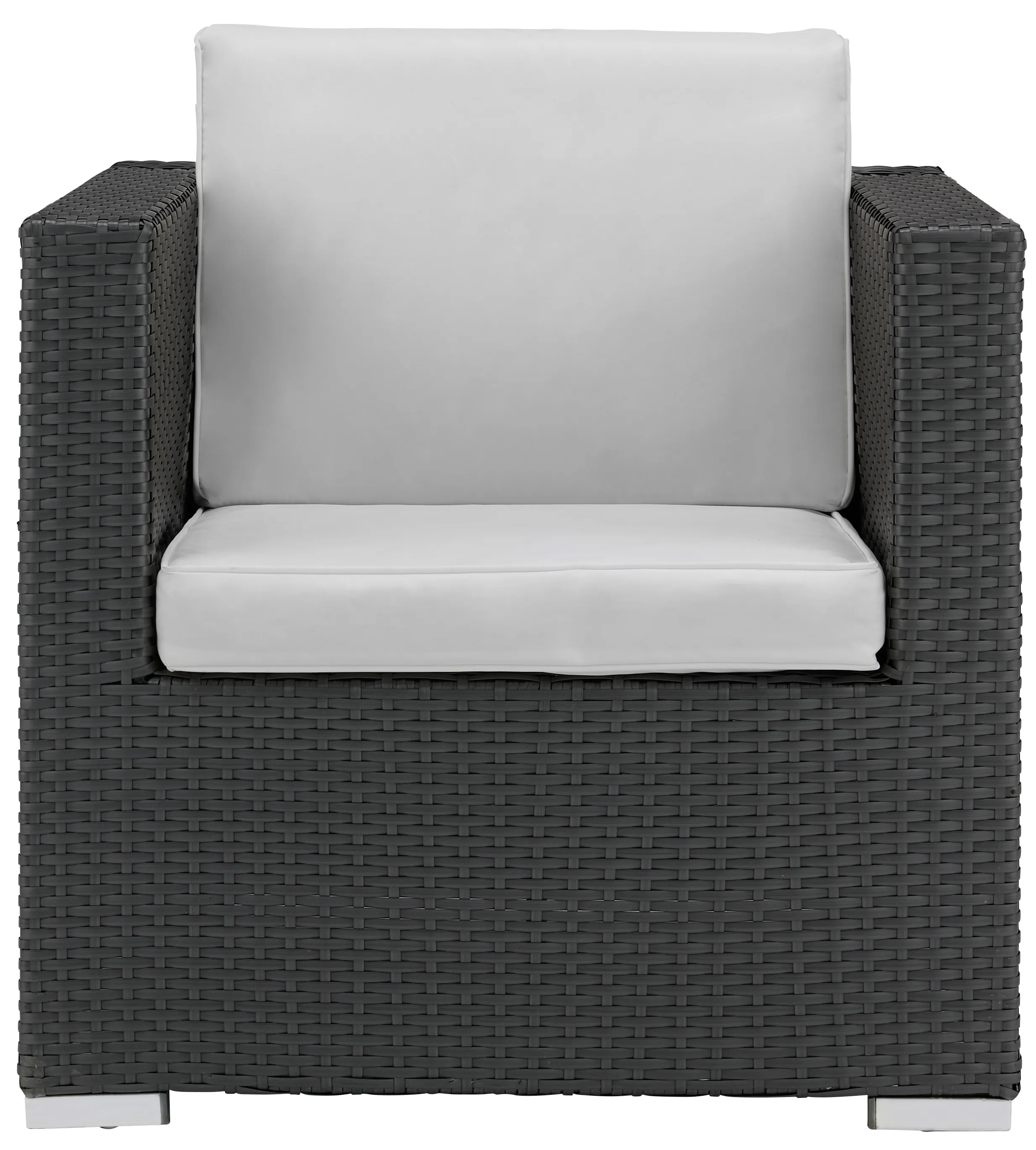 ガーデンシステムソファ（両肘）ホワイト