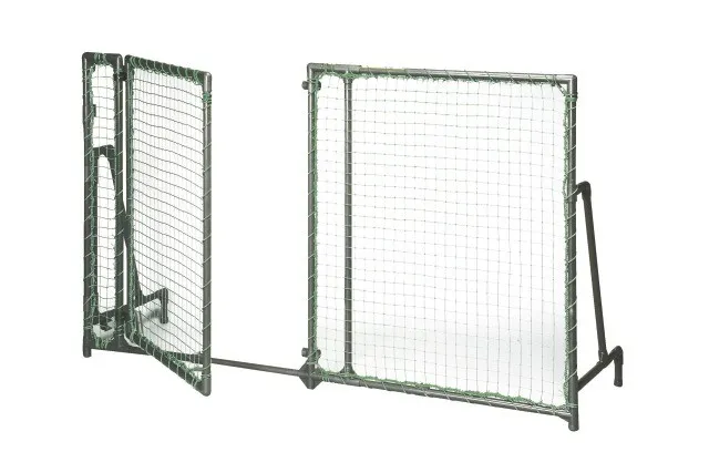 簡易式ベンチ前ネット