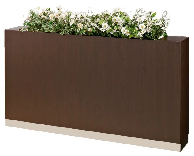 フラワーボックス（ウェンゲ）W1500