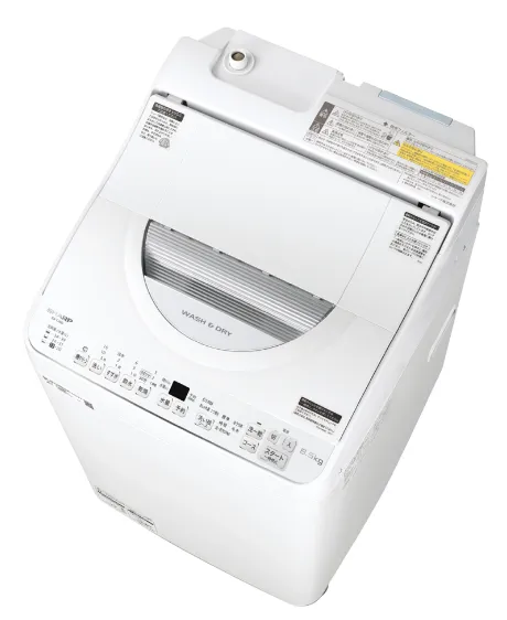 洗濯乾燥機(縦型・穴なし槽)