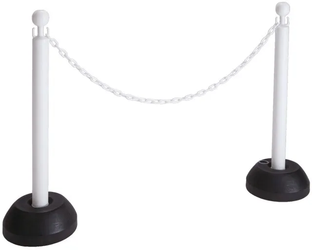 ポールパーティション（プラスチック・屋外用フックタイプ