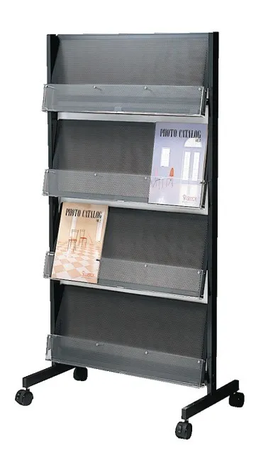 カタログスタンド（4段フリー）