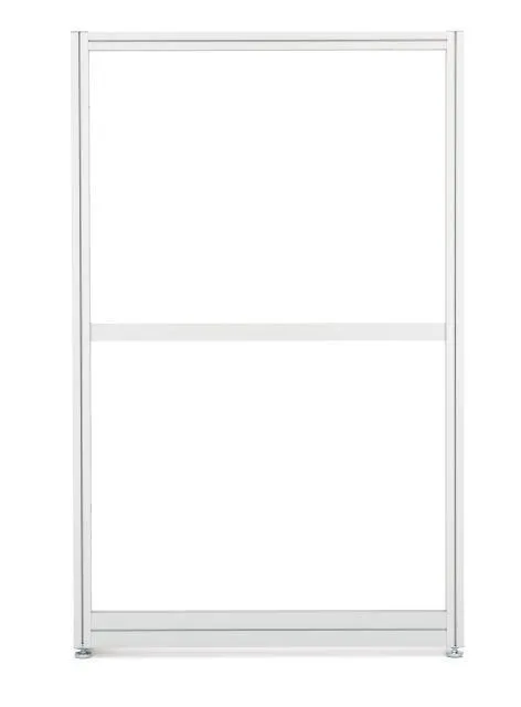 パネルパーティション用基本フレームセットＨ１４３４