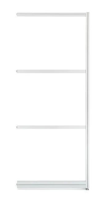 パネルパーティション用追加フレームセットＨ２１００