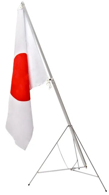 旗ポール（4m）｜コーユーレンティア｜事務用品・IT機器・イベント用品