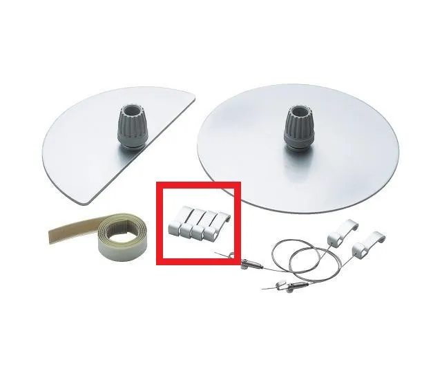 展示パネル用吊下フック