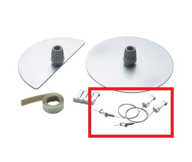 展示パネル用ワイヤーフック