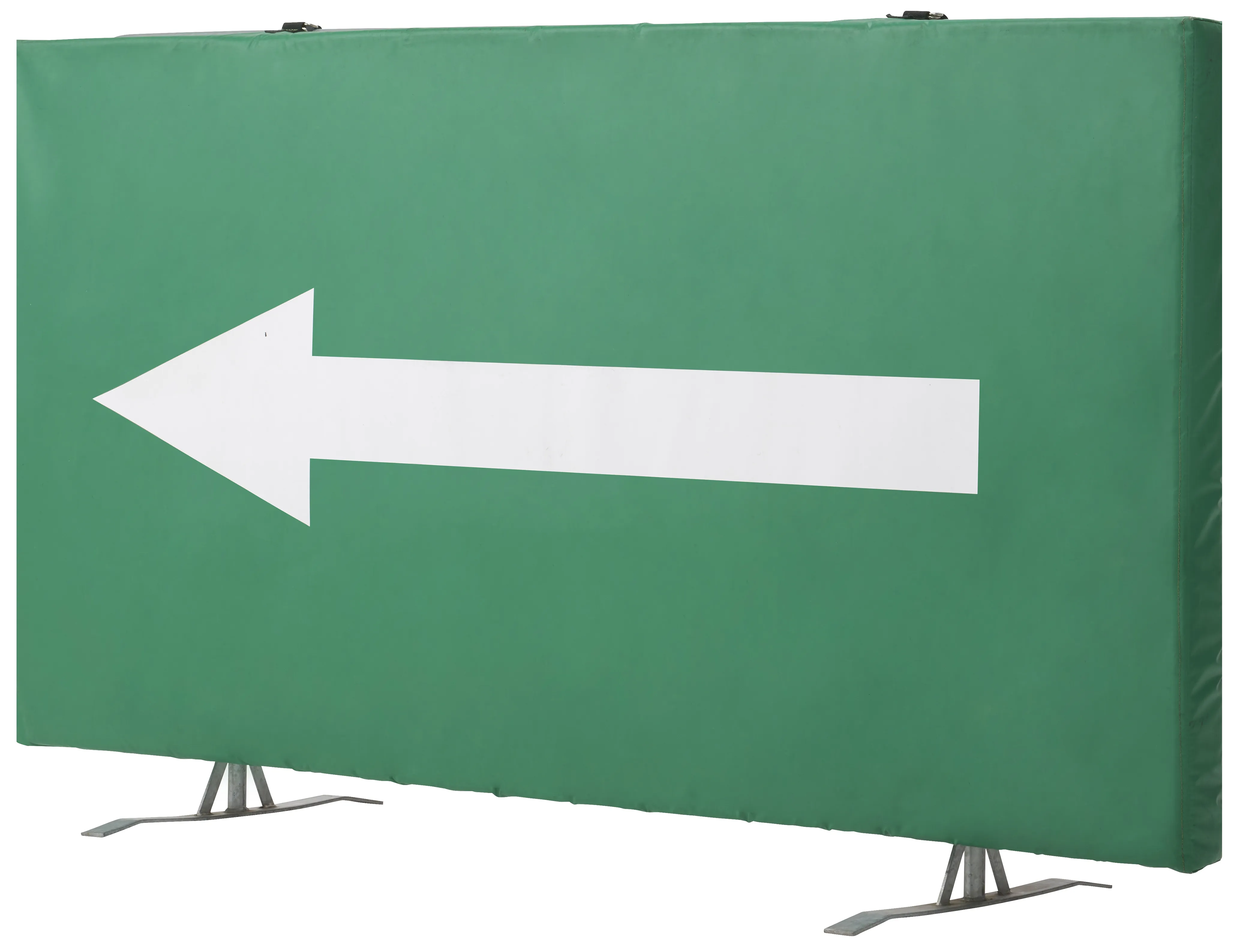 フェンス用マット（矢印付）