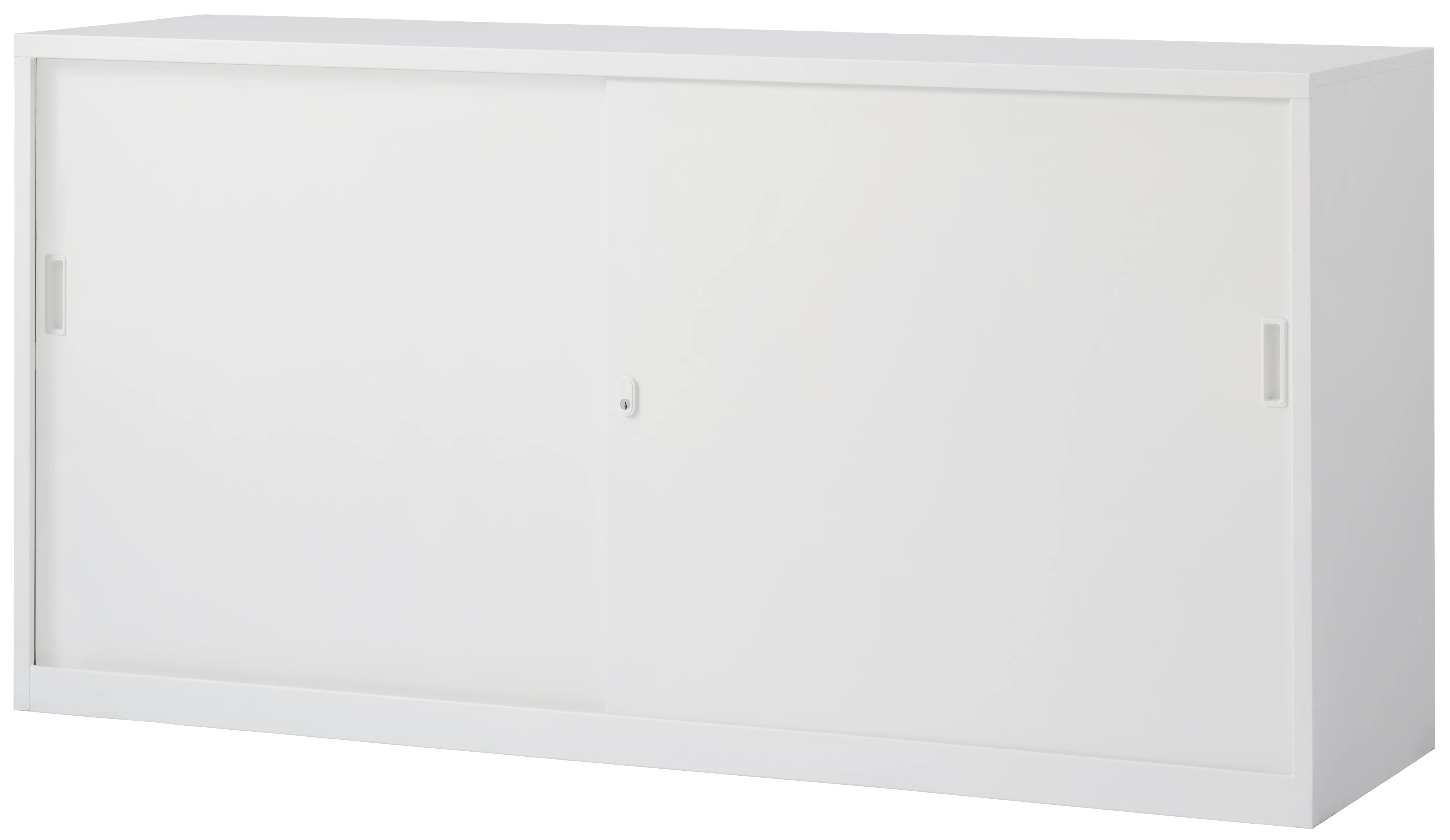 引違書庫スチール戸（奥深型大）ホワイト