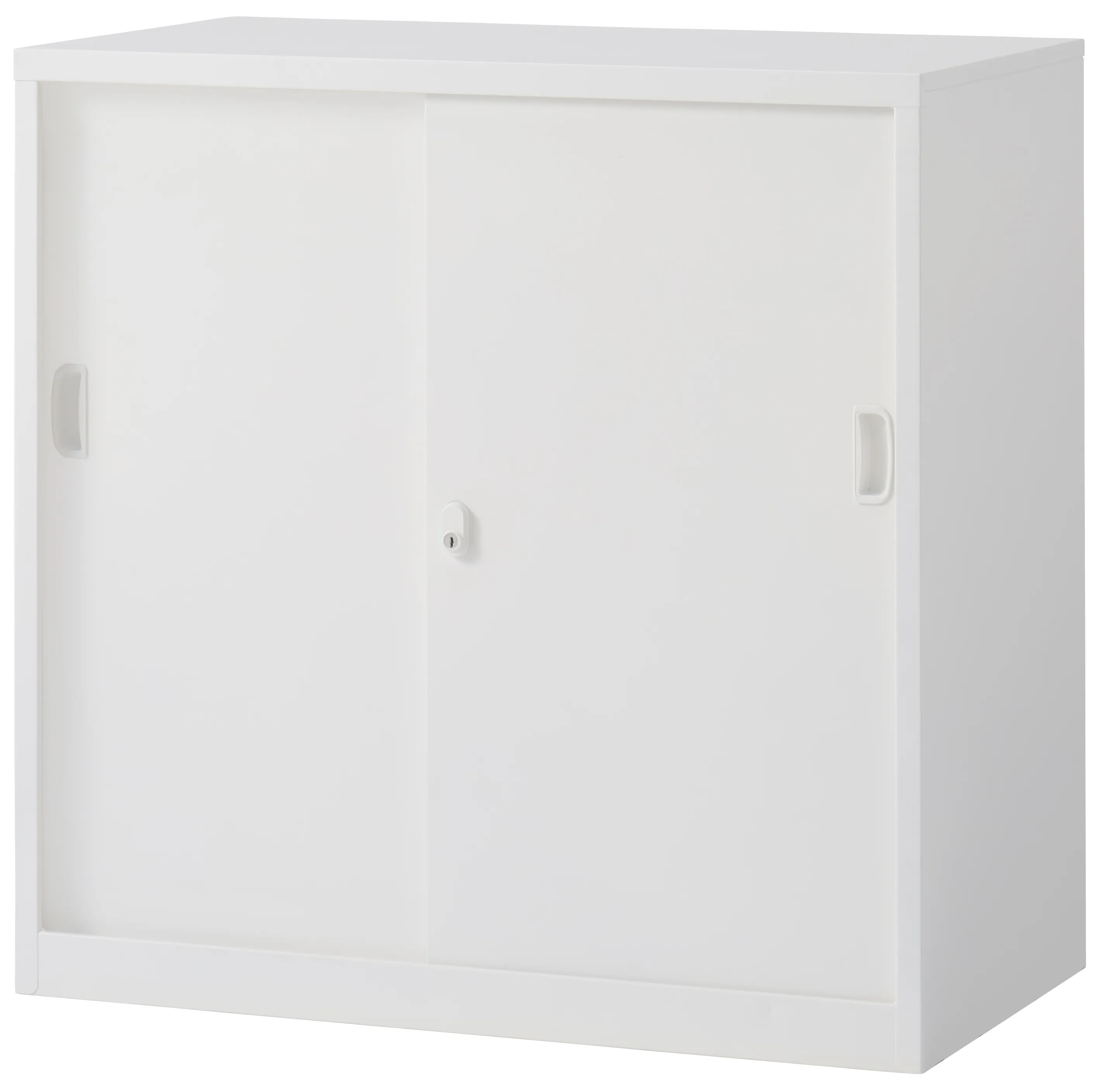 引違書庫スチール戸（奥深型小）ホワイト