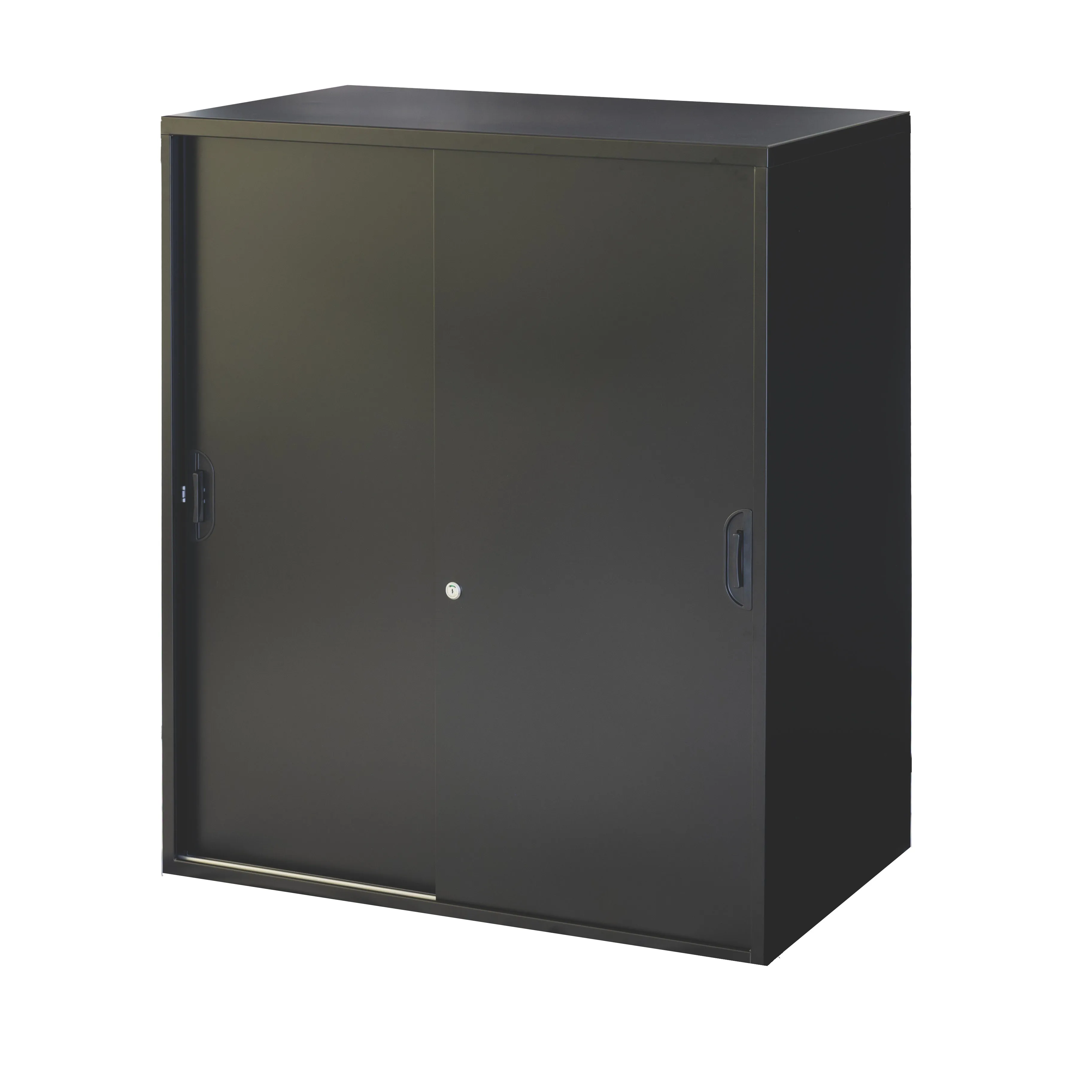 引違書庫スチール戸（奥深型H1050・ブラック）