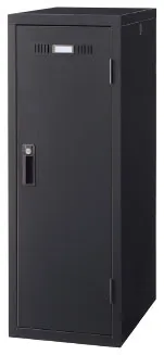 パーソナルロッカー１人用(シリンダー式）ブラック