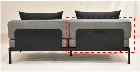 ガーデンシステムソファ（背もたれセット・セルン）