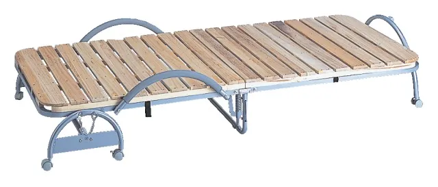 折畳ベッド（木タイプ）