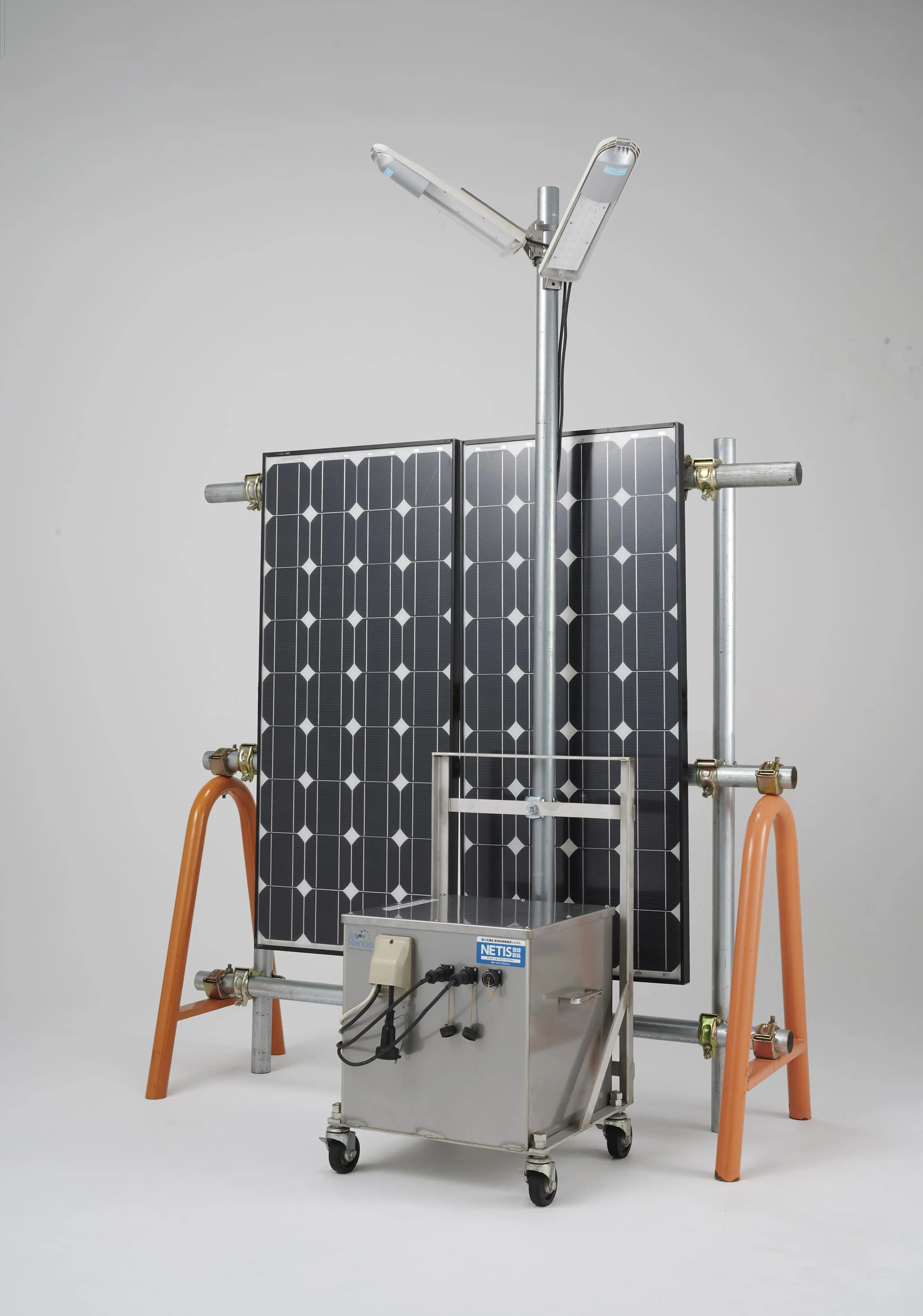 ピコソーラー用ＬＥＤ外灯（自動点灯機能）