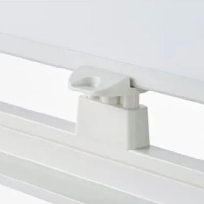 ホワイトボード（キャスター付・両面ホワイト）PLUS