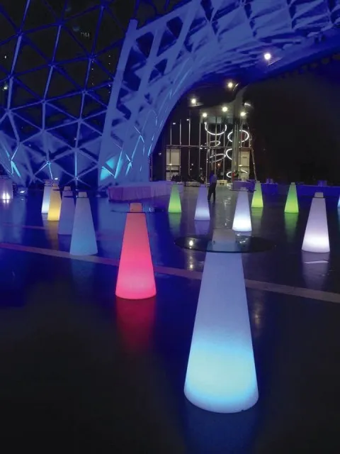 ライティングファニチャ（カクテルテーブル・トール）