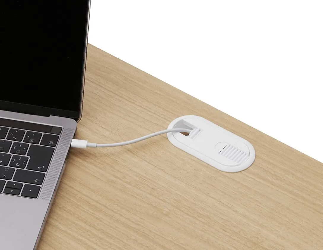 電動式昇降デスクW1400（ナチュラル天板）