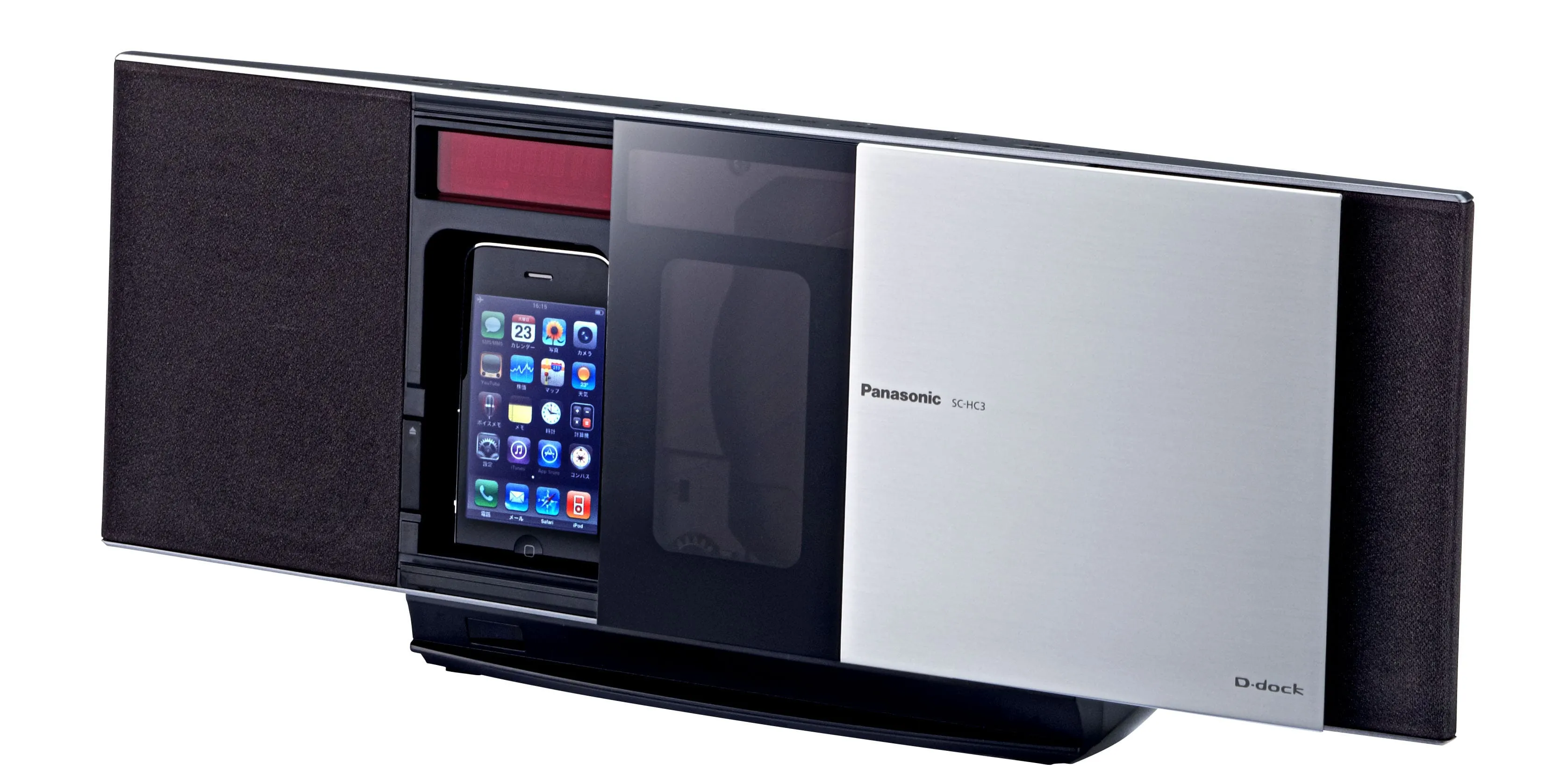 コンパクトステレオ PANASONIC