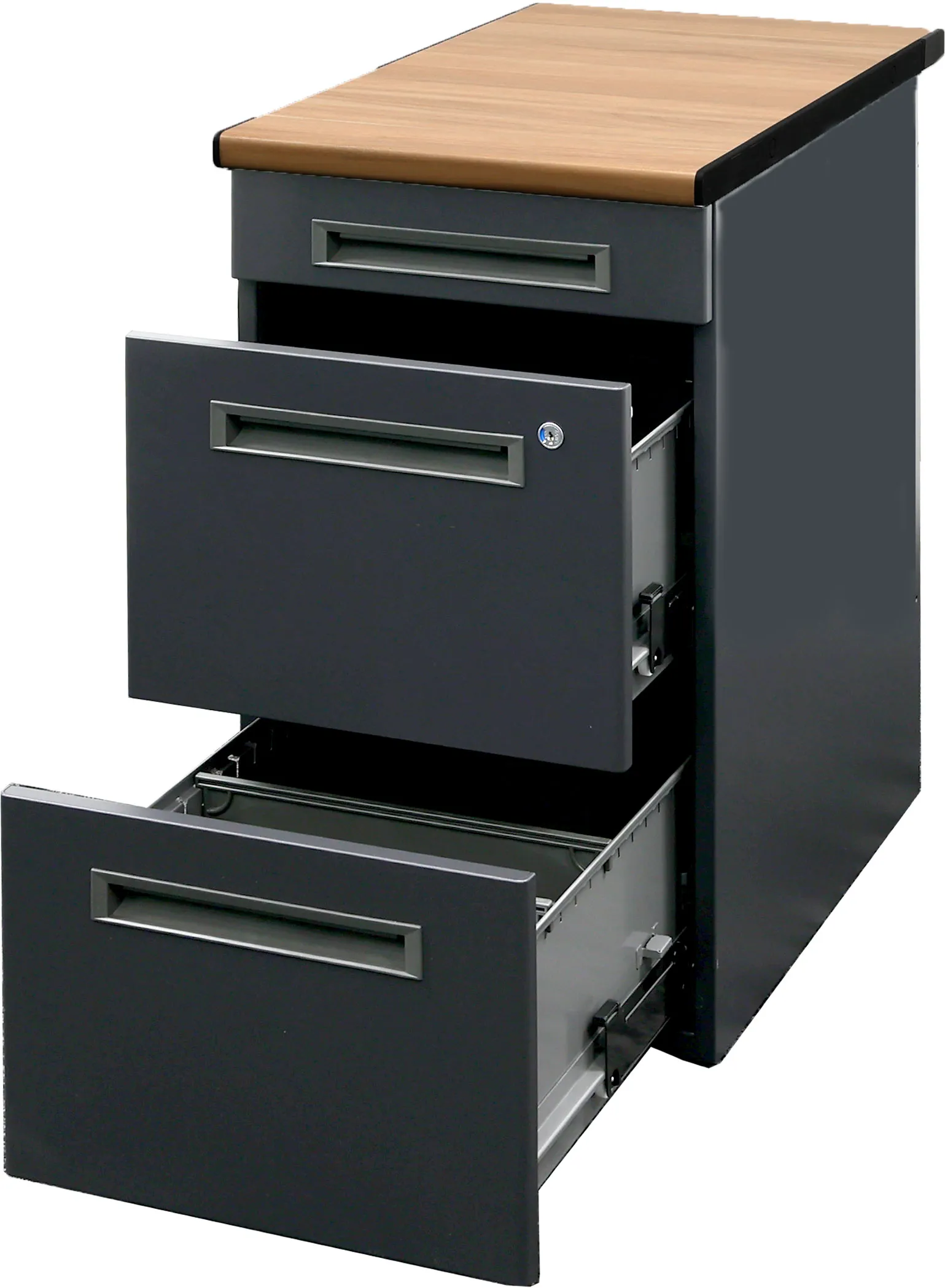 脇机（Ａ４×２段・ペントレー・ブラック）