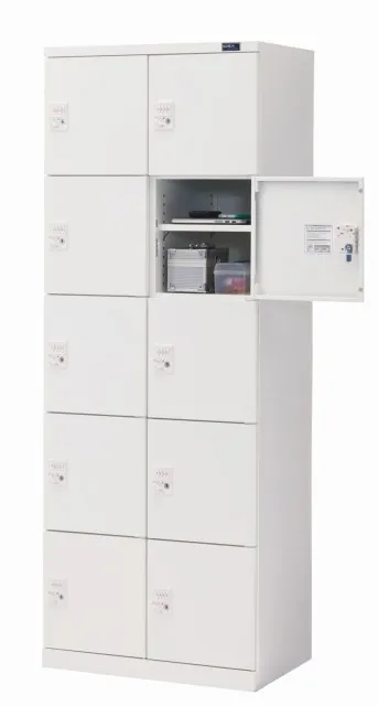 パーソナルロッカー（10人用・ダイヤル錠）