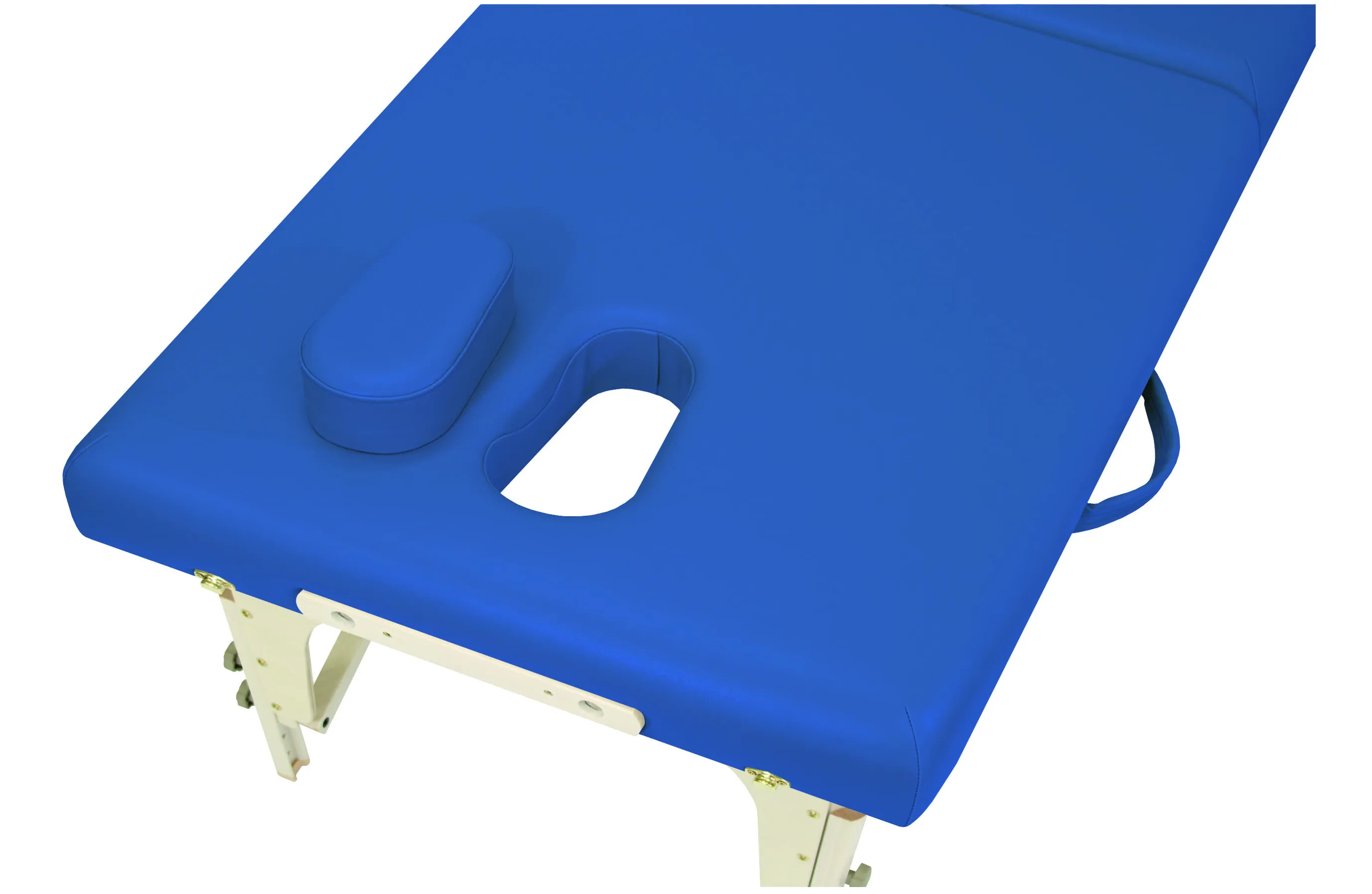 折畳式マッサージベッド（有孔・カバー付）