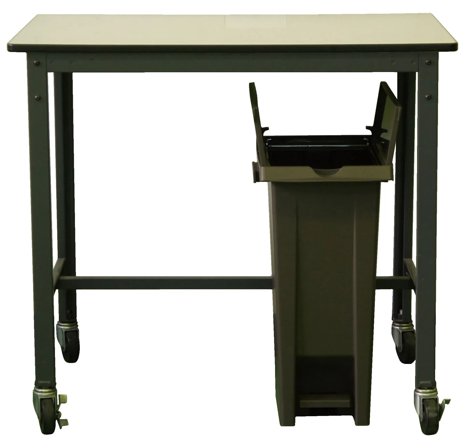 ペダル式ダストボックス（70L）