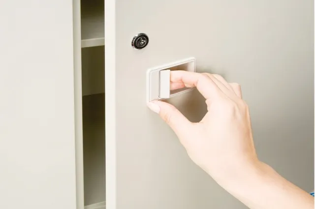 両開き書庫 H1030（上段用）