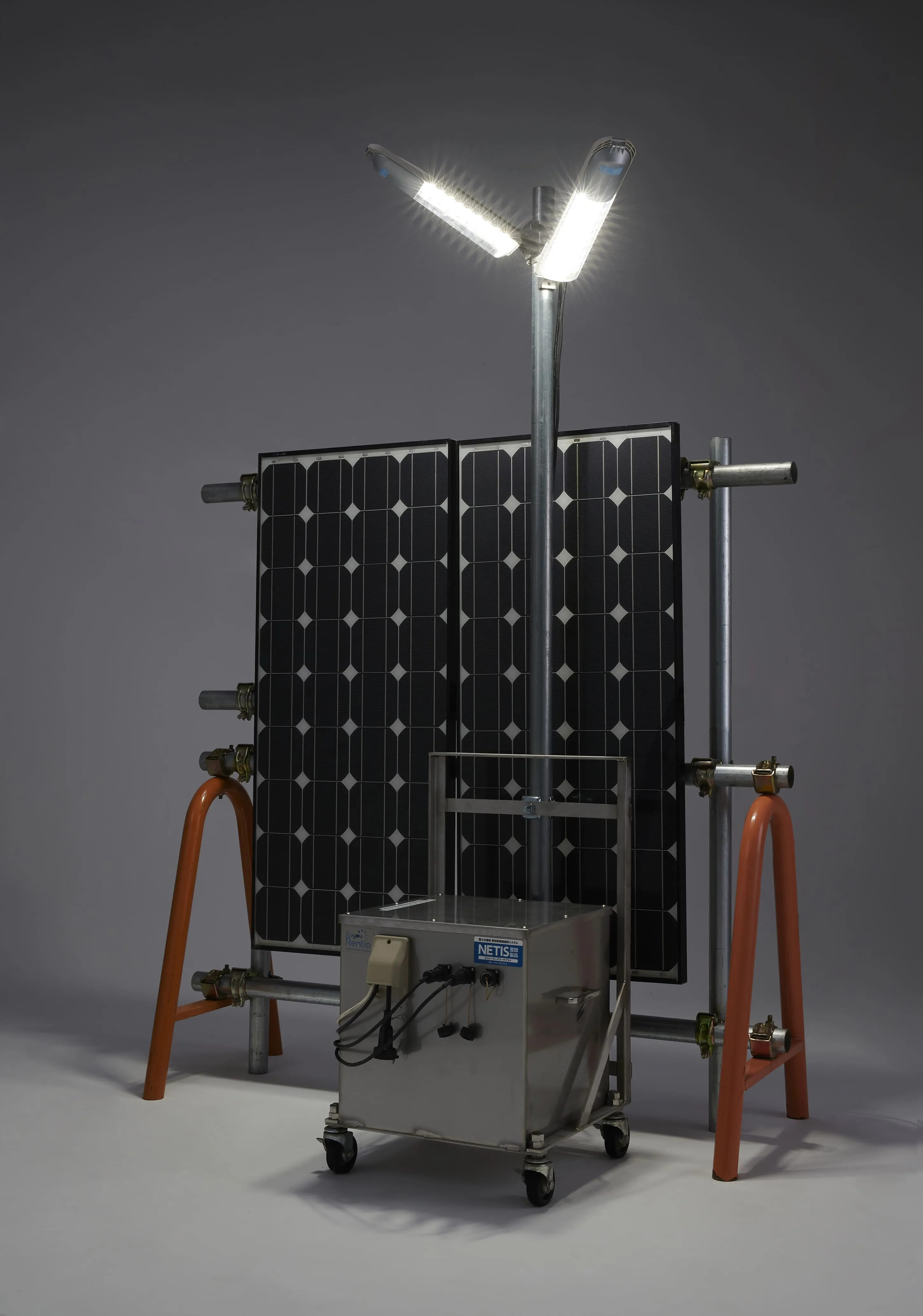 ピコソーラー用ＬＥＤ外灯（自動点灯機能）