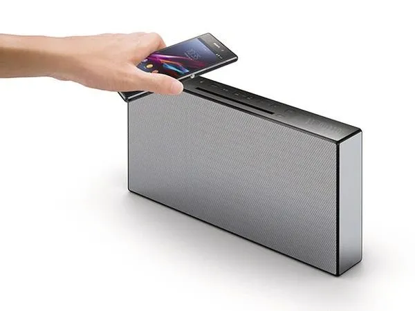 コンパクトステレオ SONY