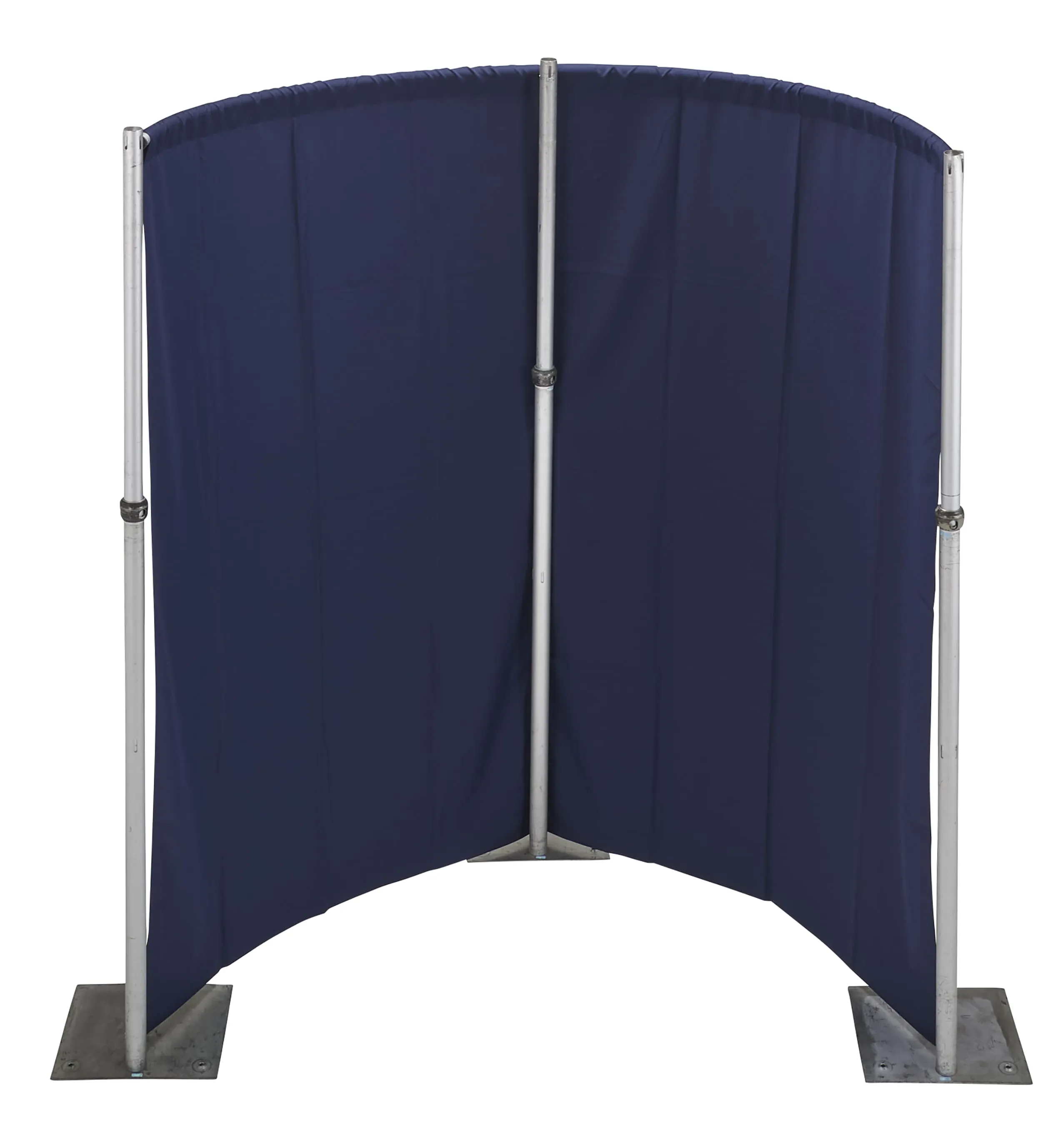 ドレープシステム（半円ビームΦ2400）