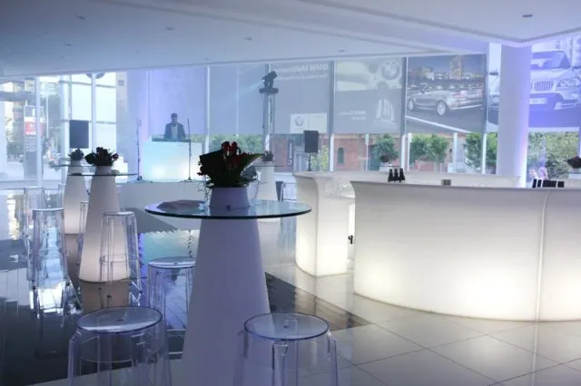 ライティングファニチャ（カクテルテーブル・トール）