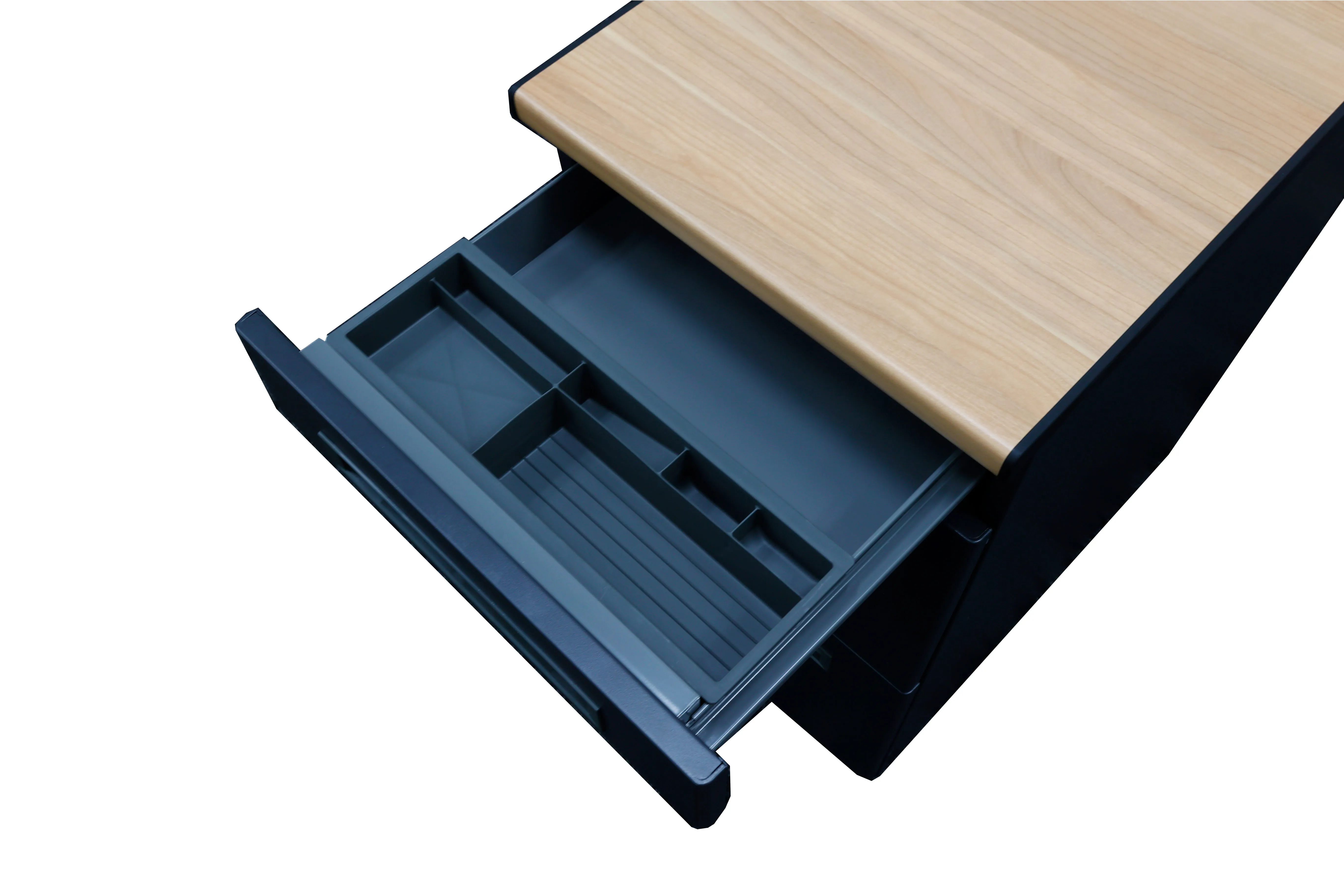 脇机（Ａ４×２段・ペントレー・ブラック）