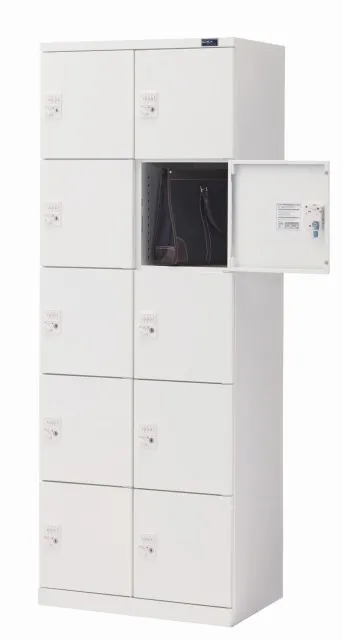 パーソナルロッカー（10人用・ダイヤル錠）