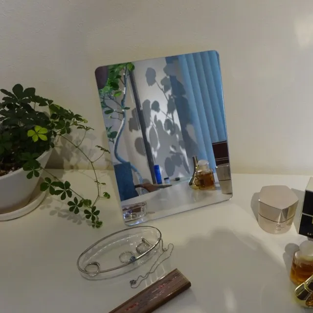 デスクトップミラー（角型・壁掛け兼用）