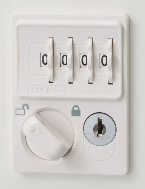 パーソナルロッカー（4人用・ダイヤル錠）