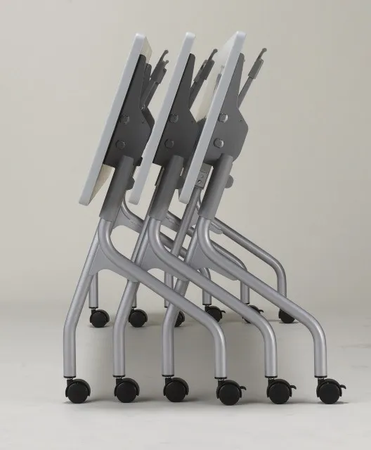 キャスター付テーブルW1800×D600