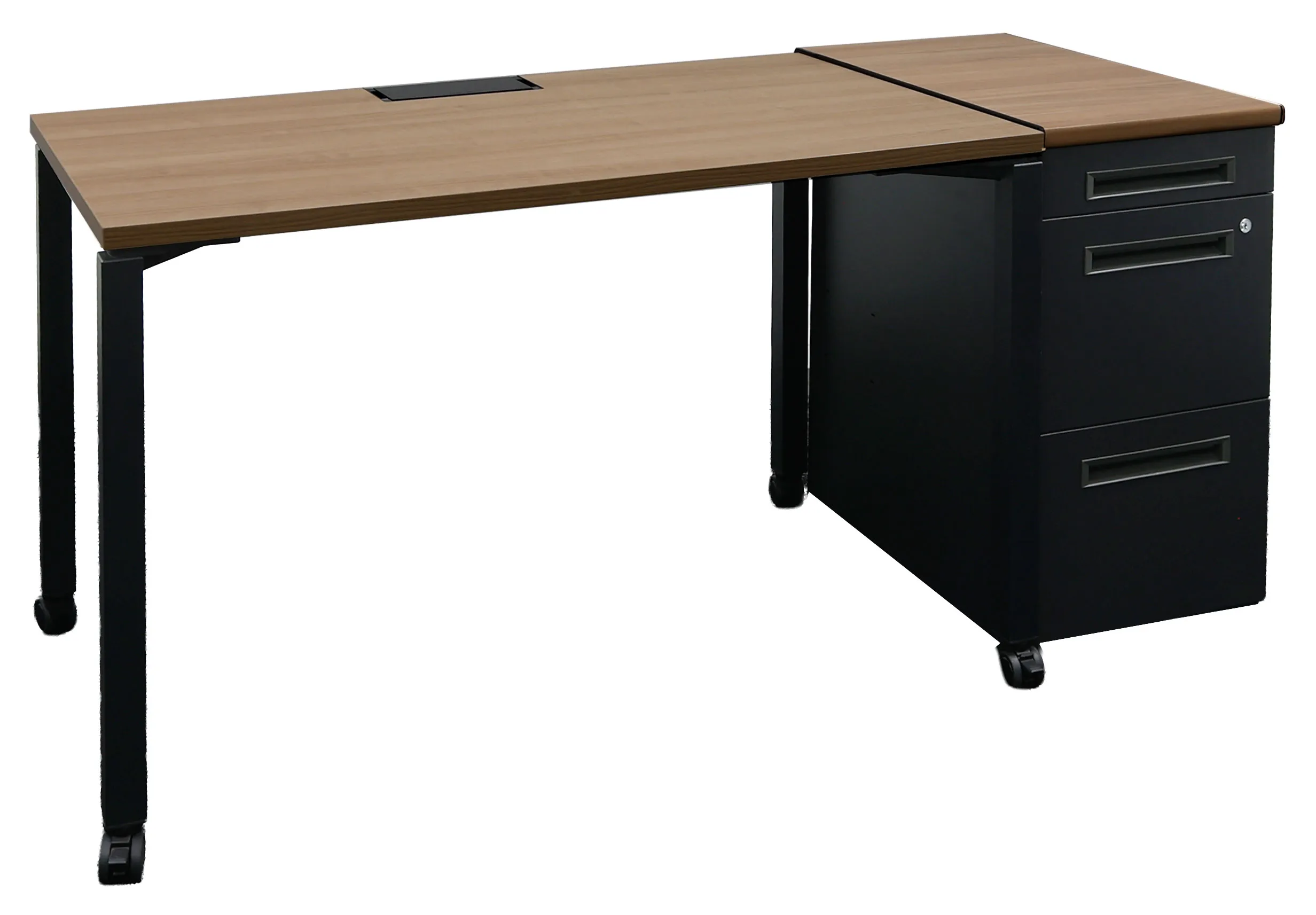 脇机（Ａ４×２段・ペントレー・ブラック）