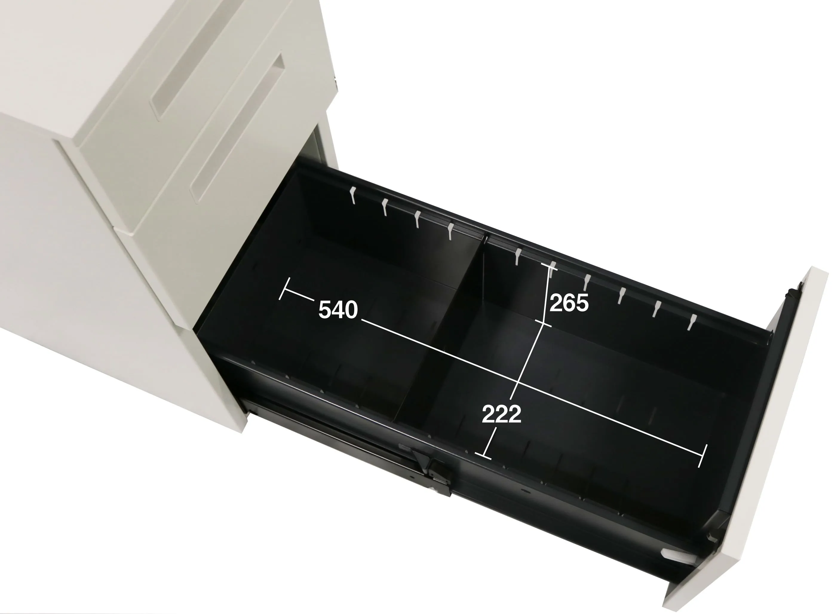 スリムインワゴン（3段）