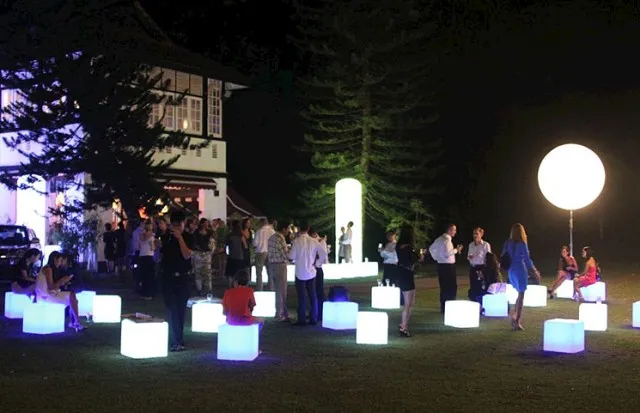 ライティングファニチャ（キューブ）