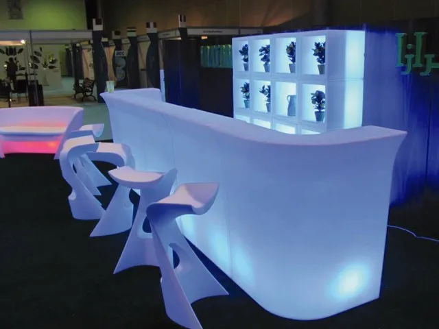 ライティングファニチャ（コーナーバー）