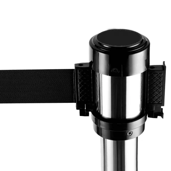 ベルトリールパーティション（ブラック）