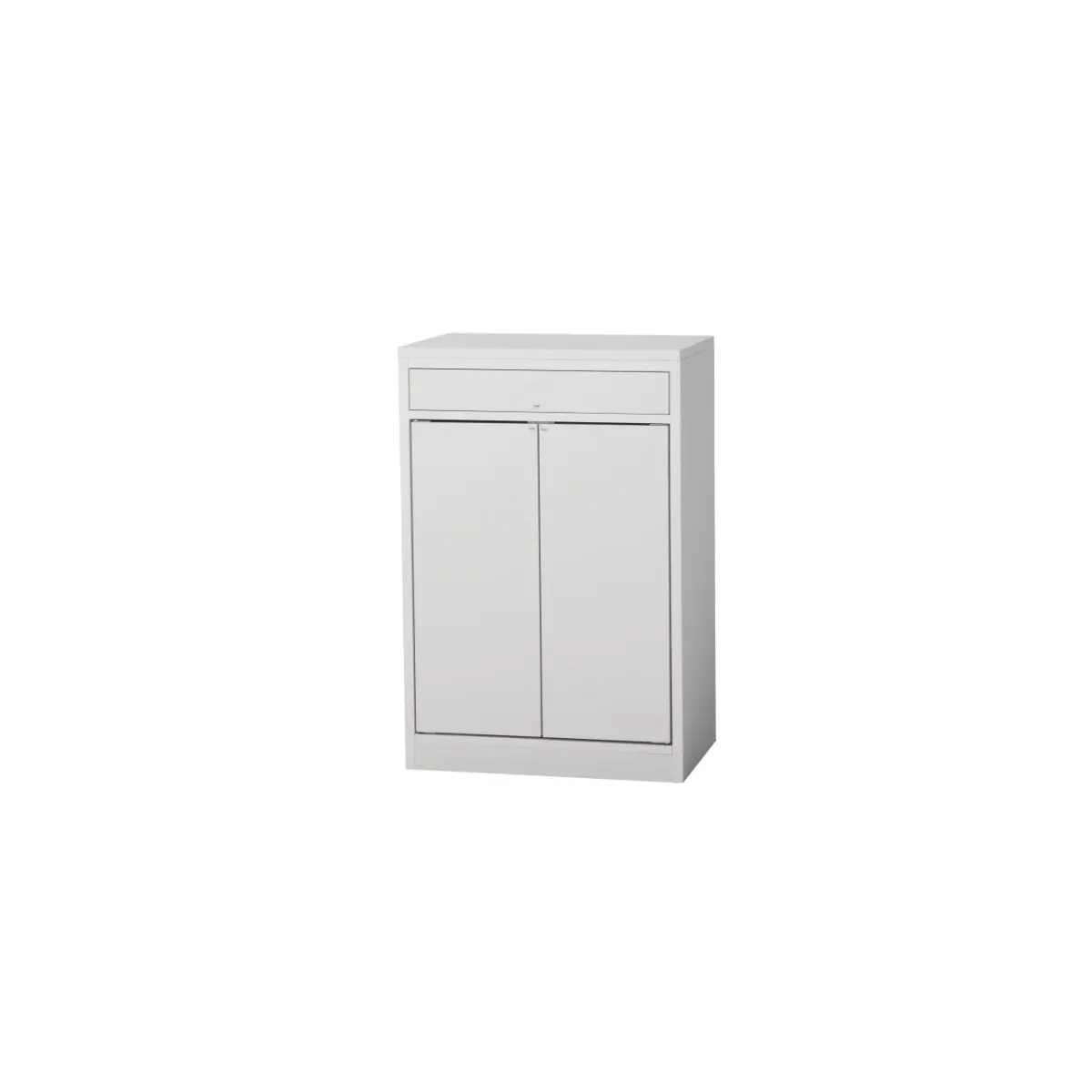 食器棚（木製）H900mm/棚板2枚｜コーユーレンティア｜事務用品・IT機器